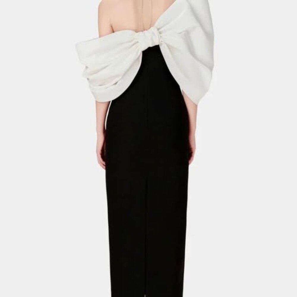 Black Big Bow - Montsand dress (formerly Lobbster)